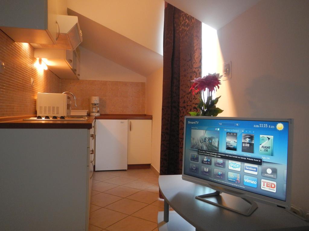 Apartments Ankica شيبينيك المظهر الخارجي الصورة