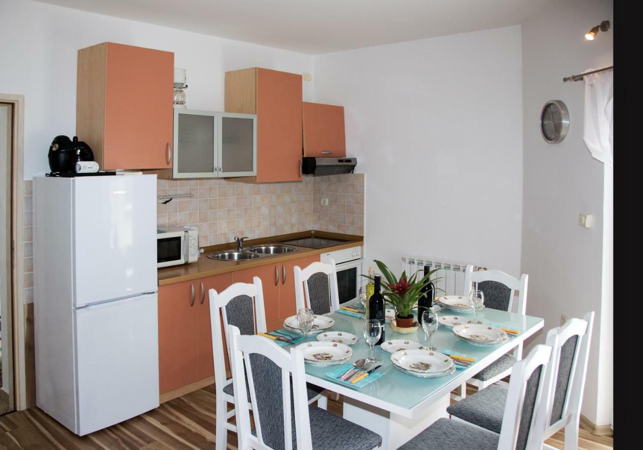 Apartments Ankica شيبينيك المظهر الخارجي الصورة