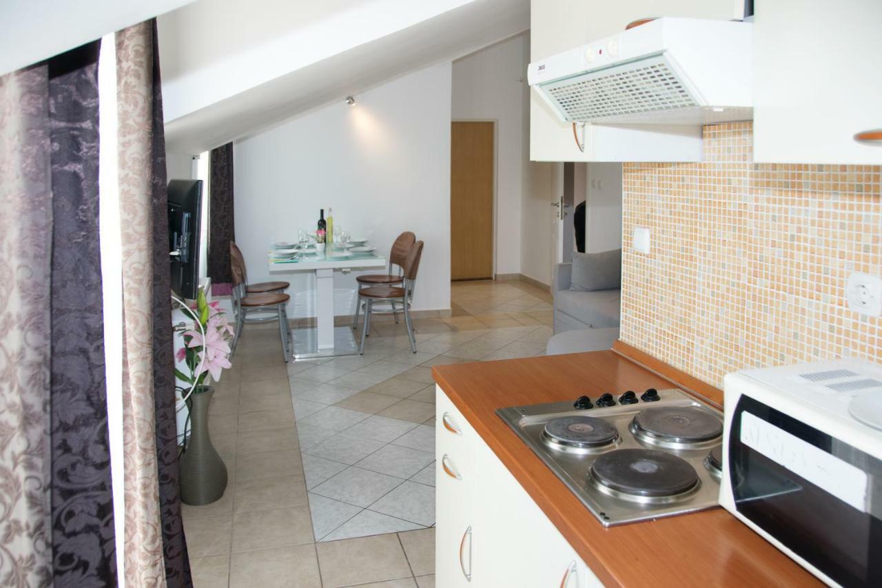 Apartments Ankica شيبينيك المظهر الخارجي الصورة