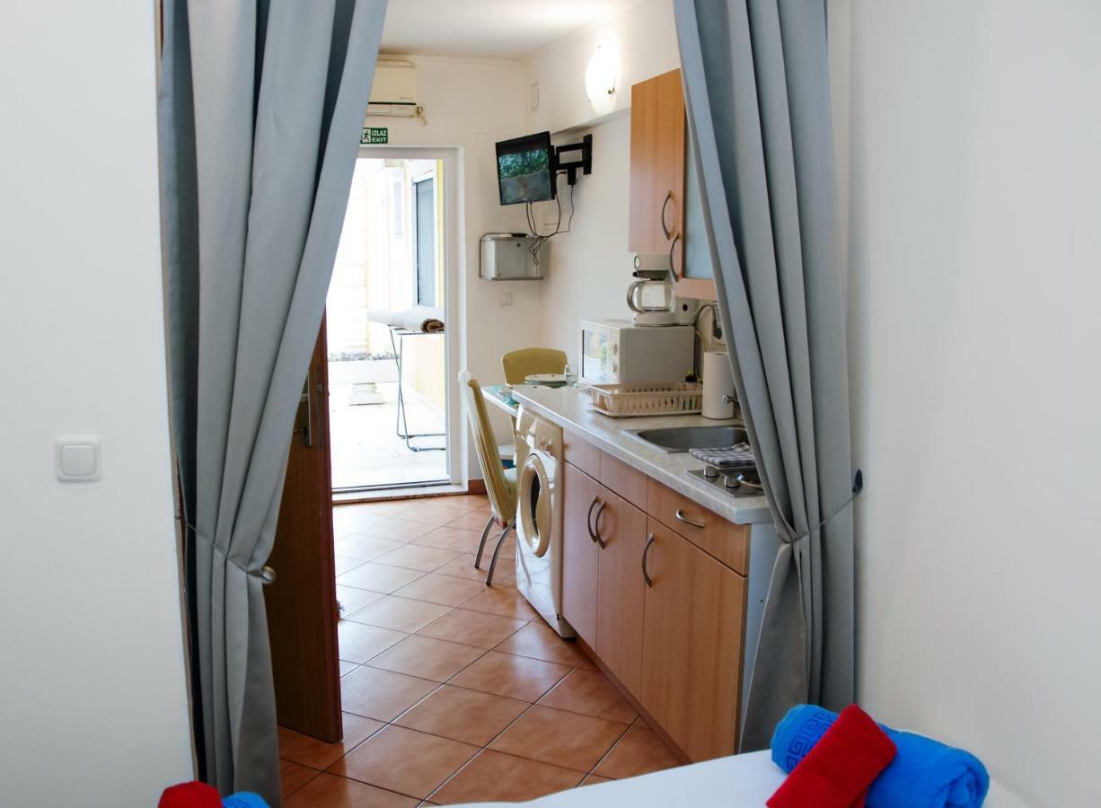 Apartments Ankica شيبينيك المظهر الخارجي الصورة